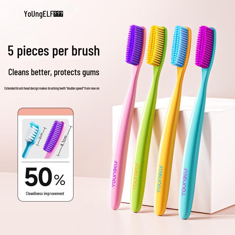 

Yang Jingling Soft Bristle Long-Head Toothbrush