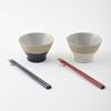 Pair of HASHI Chopsticks X a Perfect Gift for or (red Navy) - Mother's Day, Father's Day, Anniversaries.