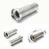 Exhaust Universal DB Killer Pipe 51Mm Muffler Removable Motorcycle Silencer Sound Reducer For Honda Yamaha Noise Eliminator