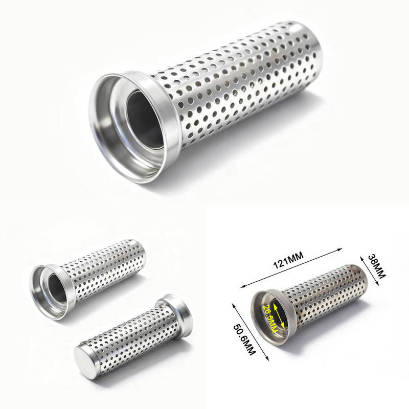 Exhaust Universal DB Killer Pipe 51Mm Muffler Removable Motorcycle Silencer Sound Reducer For Honda Yamaha Noise Eliminator