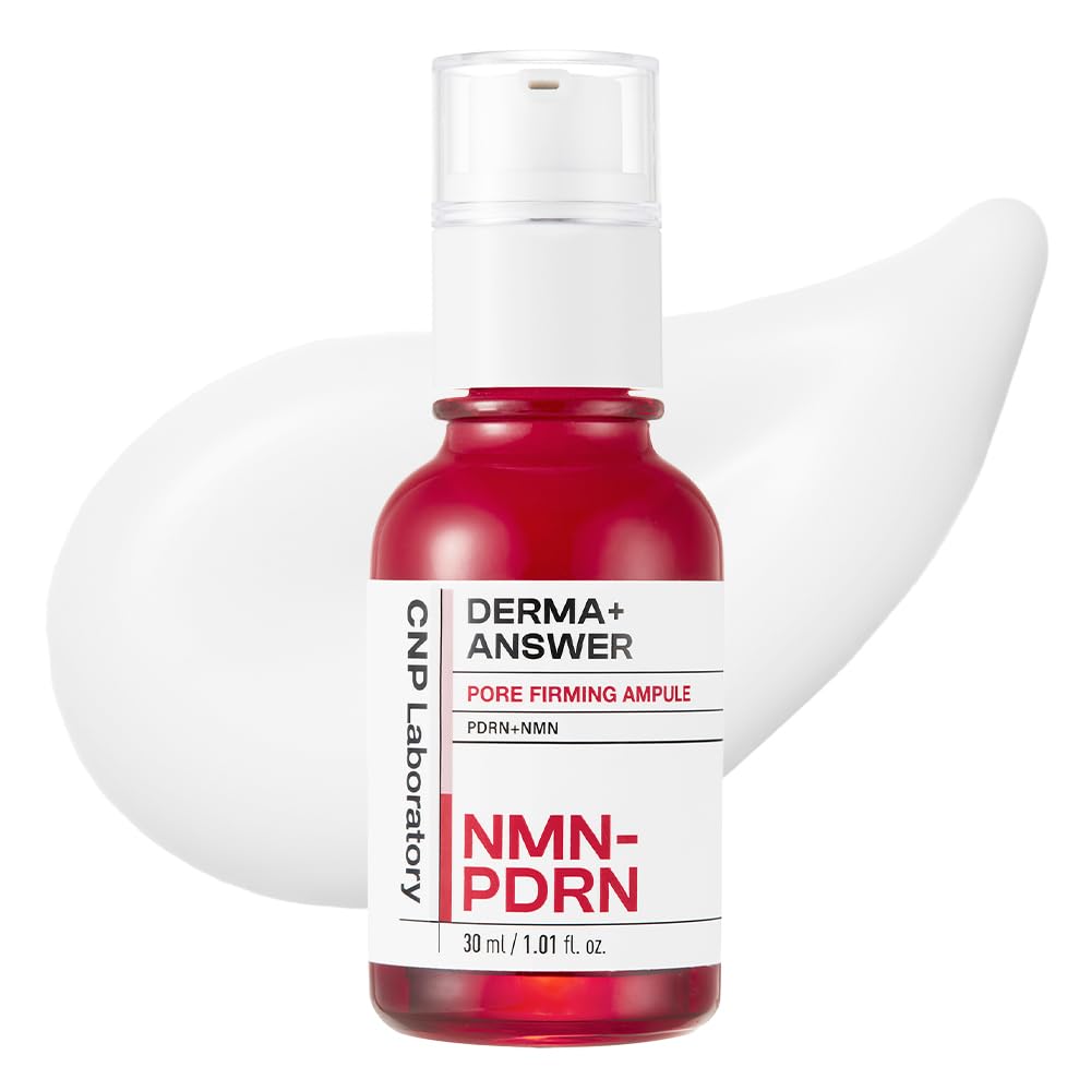 

CNP Laboratory DermaAnswer Pore Firming Ampoule PDRN Pore Beautiful Korean Official 30ml, NMN, Firming, Skin, Translucent, Elasticity, Serum,