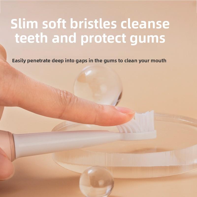 Electric Toothbrush Adult Sonic Soft Bristle Electric Toothbrush Rechargeable IPX7 Waterproof