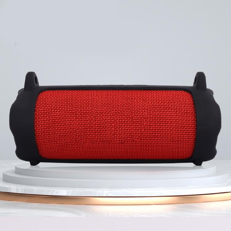 Thickened Silicone Skin Case for Flip 7 Speaker Shell Shoulder Bag Design for Maximums Durability and Portability