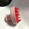 Silicone Scalp Massager Shampoo Brush Soft Flexible Bristles Hair Washing Brush for Deep Scalp Cleaning and Relaxation Bath Tool