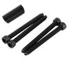 4PCS M6x64 Injector Bolts Set OEM Number 038103385A Engine Injector Bolts Maintenance Technicians
