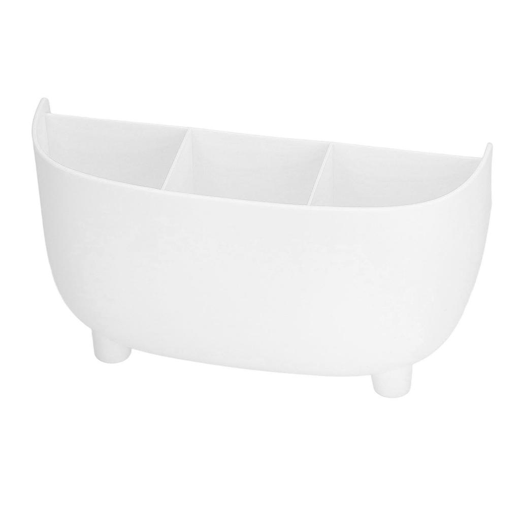 Desktop Storage Box Multifunction Lightweight Convenient Storage Anti Slip Wear Resistance Plastic Storage Box