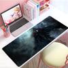Dark Gothic Game Bbloodborne Mouse Pad Large Thick Desk Pad Stitched Edges Gaming Mouse Mat For Pc