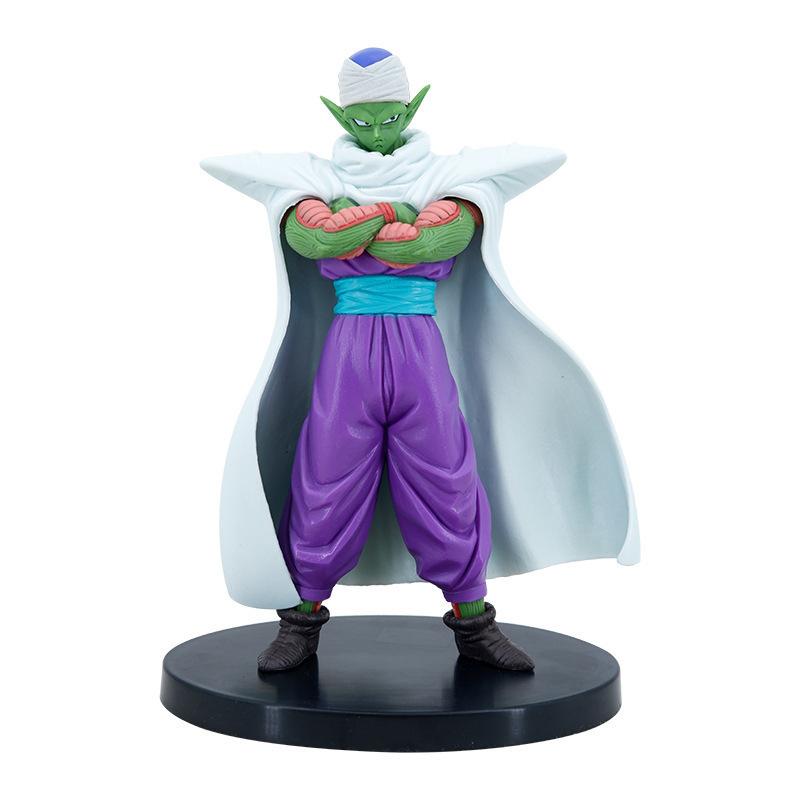 Аниме Dragon Ball EX Король Пикколо Фигурка Игрушки Мультфильм 17 см Возрожденный Пикколо DBZ ПВХ Фигурка Коллекционная Модель Куклы Подарки