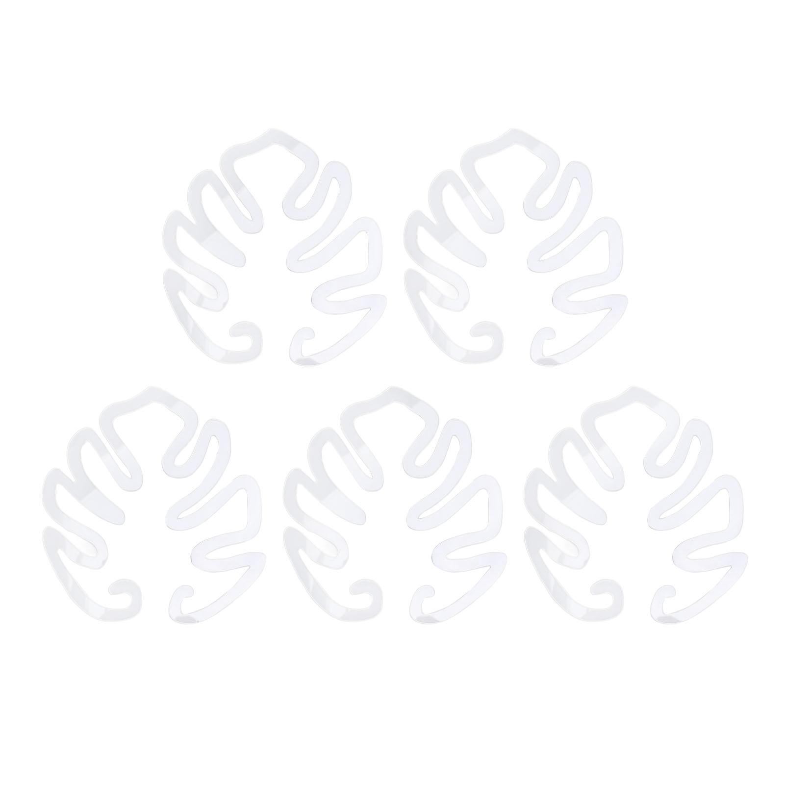 

5pcs Plant Grapple Clamp Set Unique Aesthetic Potted Plant Supports Clips Keep Plants Tame Growing