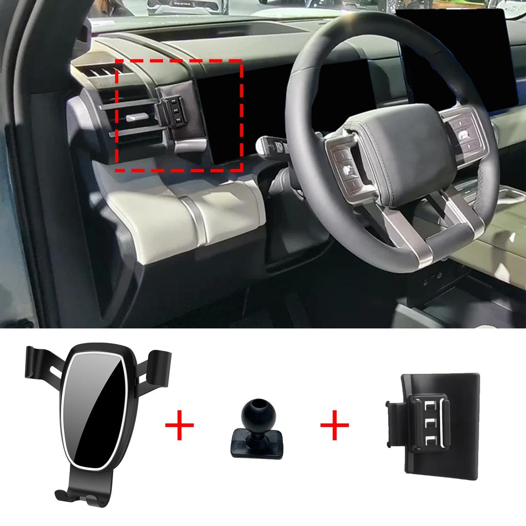 Pro BYD Titanium 7 TI7 Ti 7 Integrovaný držák obrazovky Držák na telefon Držák Příslušenství do auta