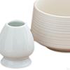Matcha Set with Pouring Bowl and Bamboo Whisk Accessories