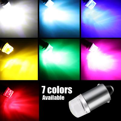 2 Stück BA9S T4W LED-Glühbirne T2W T3W H5W Autolampe 2 LED 2835 SMD 12913 12910 12929 LED Kontrollleuchte Kennzeichenleuchte DC 12V