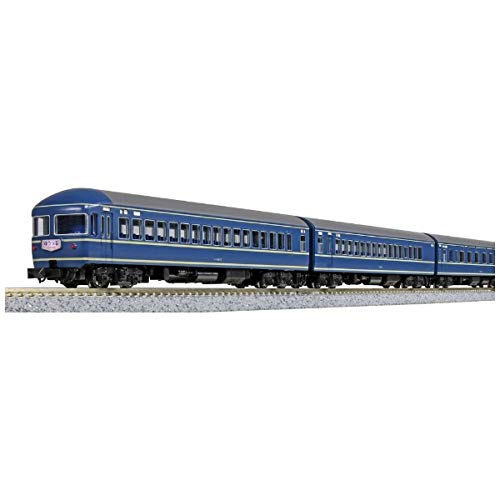 Kato N Gauge 10-1353 20 Series Sleeper Passenger Car Nahane 20 6-car Extension Set