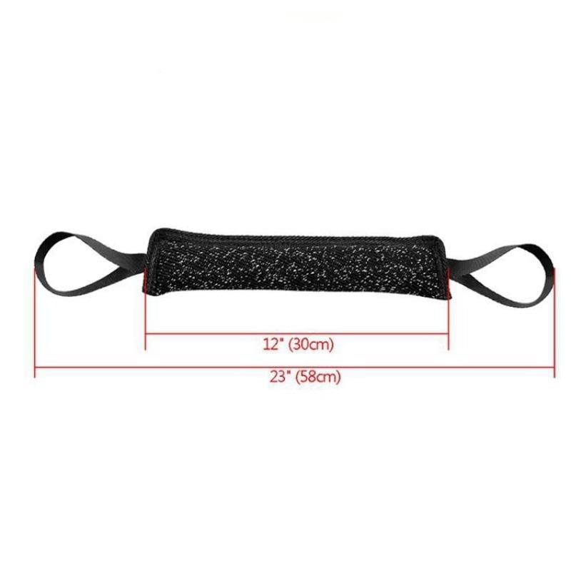 Dog training dog bite stick tear-resistant wear-resistant non-toxic interactive flapping bite stick pet dog tooth grinding toy