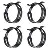 36.5mm Upper and Lower Radiator Hose Clamp for Honda Accord/Civic/Prelude/CR-V/Odyssey,Replace 19511-PH7-003/19511PH7003