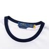Polo Ralph Lauren Color Blocked Polo Collar Letter Embroidered Short Sleeve T-Shirt Men T-Shirt 710694466-004