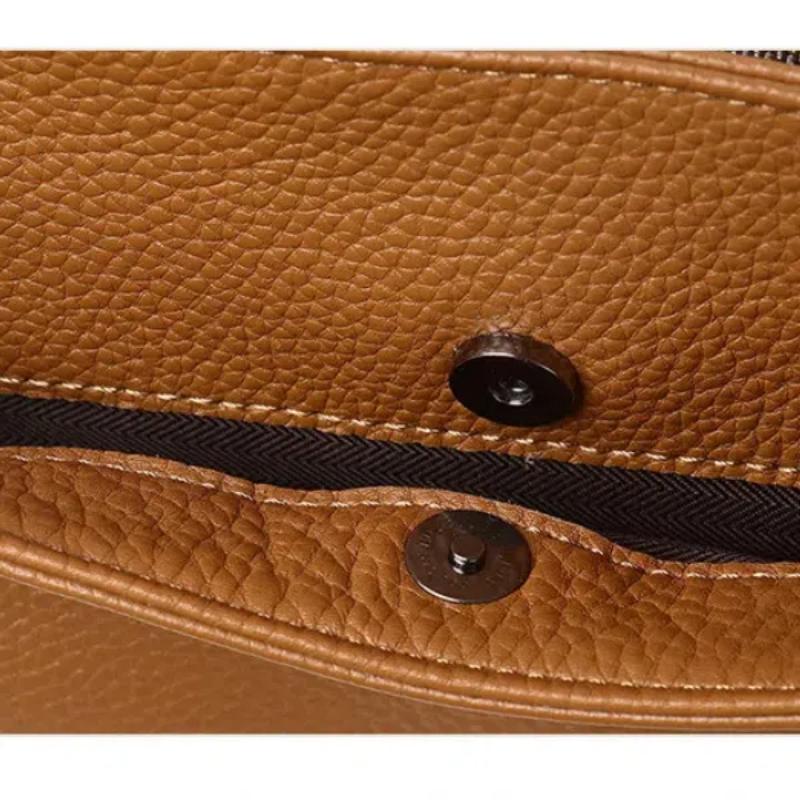 Genuine Leather Handbags for Women Shoulder Bag Ladies Crossbody Bags Designer Tote