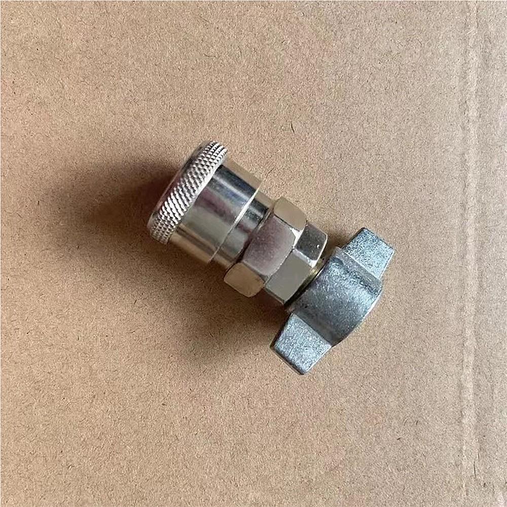Truck Accessories Air Intake Valve Connection Pipe Parts Gas Storage Tank Air Intake Joint Air Pipe Connection