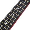 21inch Fashionable Ukulele Music Instrument Toy Gift for Beginner Student Children(Wood Color)