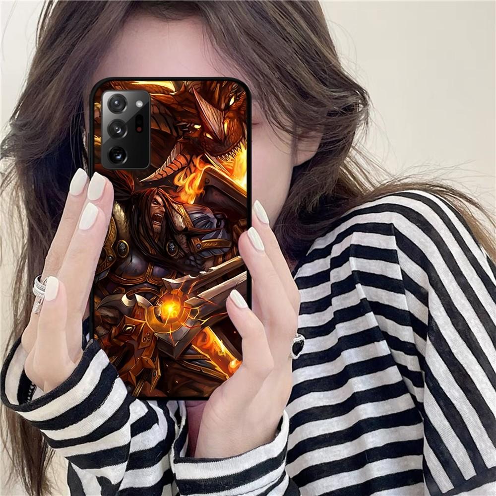 World Of Warcraft Phone Case For Samsung A 10 11 12 13 20 21 22 30 31 32 40 51 52 53 70 71 72 73 91 13 Shell