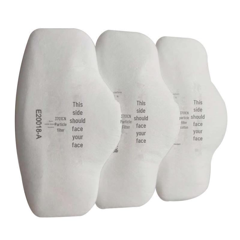 3701CN Filterwattepad für 3200 Staubmaske - Einsatz im Kohlebergwerk und unter Tage