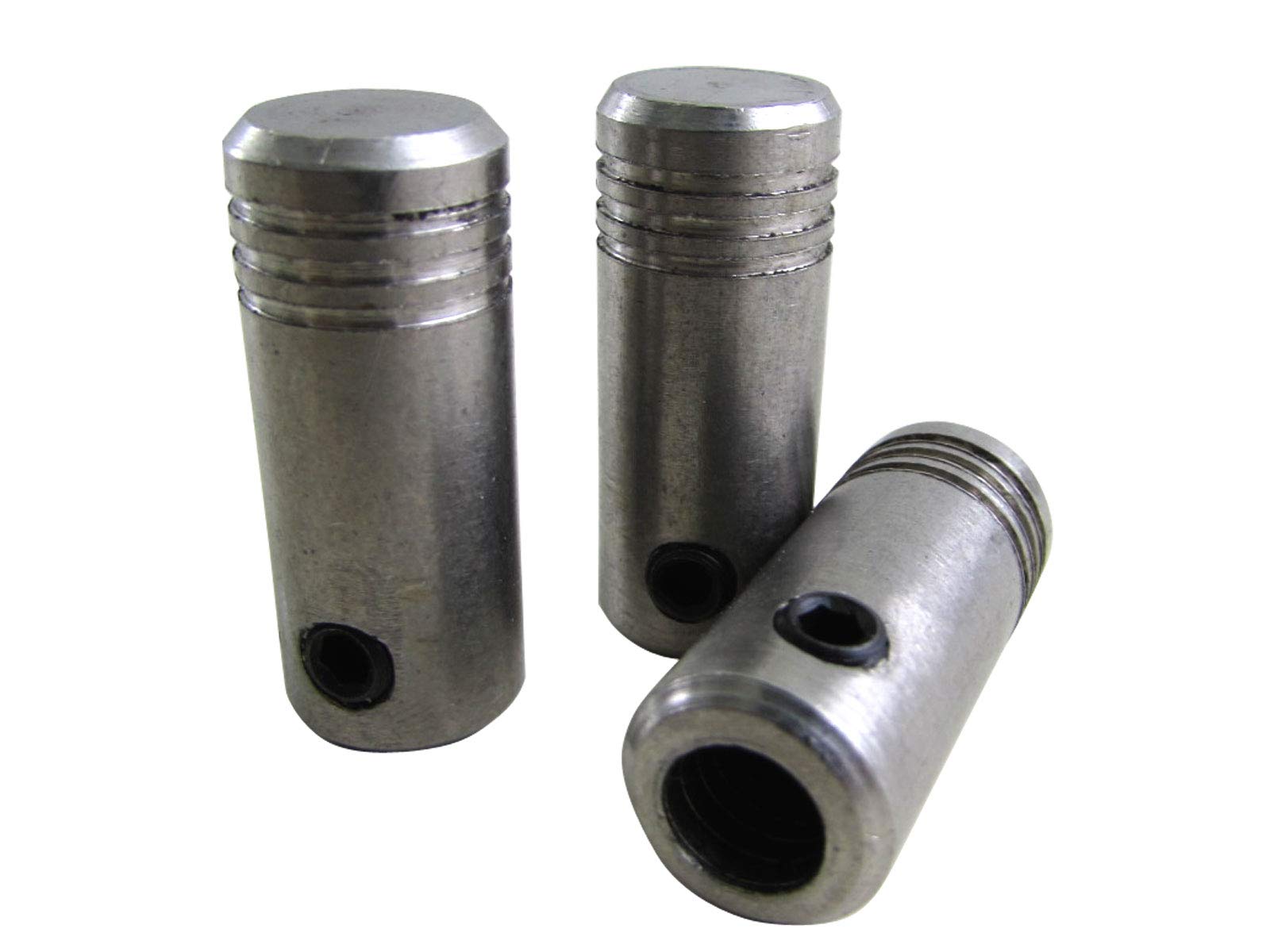 

BRIGHTZ Land Cruiser 70 Air Conditioning Lever Knob Heater Control Lever Compatible with 77 Land Cruiser 30506 [INT-ETC-147-3PC] GRJ76K, HZJ76K,