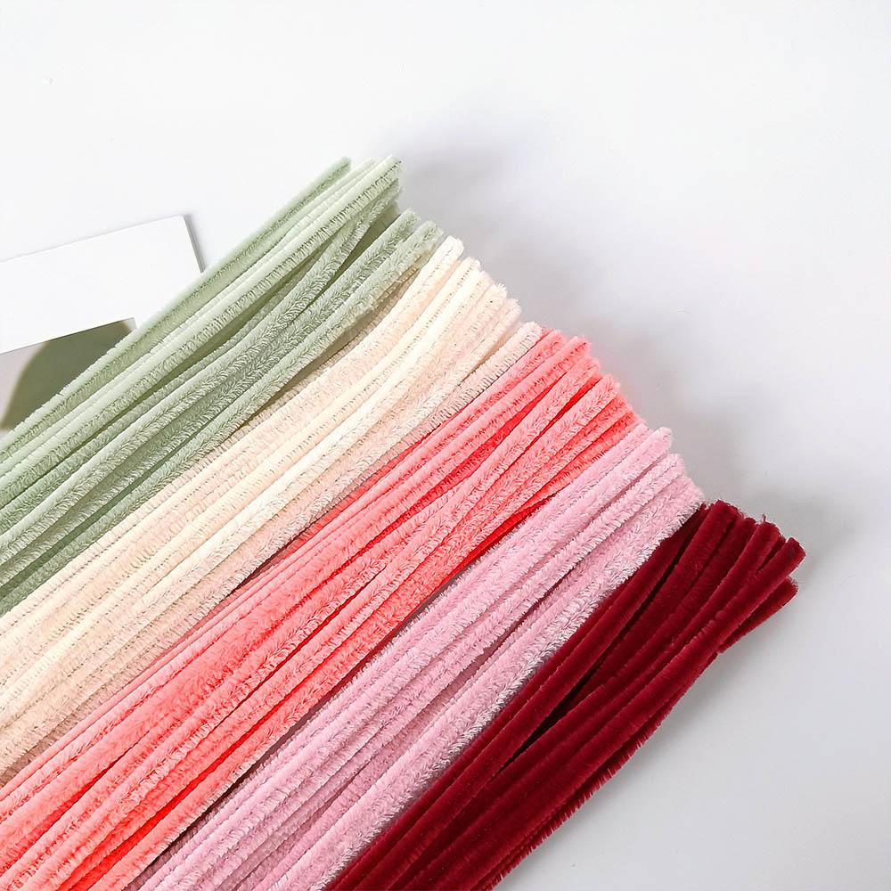 Cumpără produs: Curățători de pipă colorați 200/250/350, material artizanal, unelte pentru confecționarea buchetelor, cantități mari, seturi DIY pentru buchete