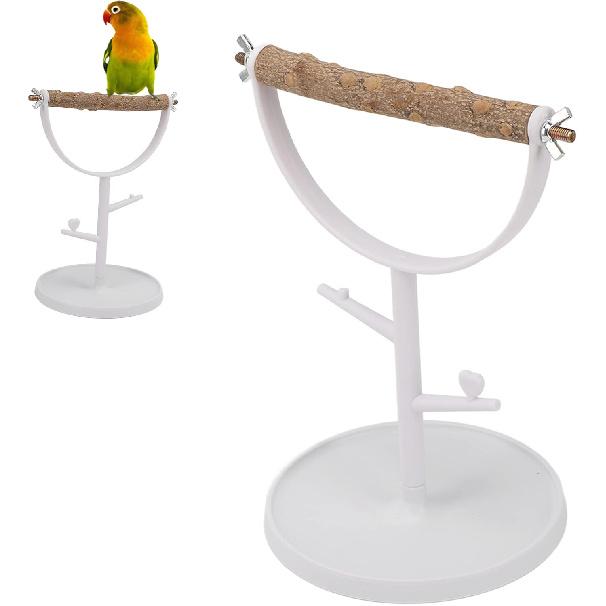 Подставка для кормушки для птиц Жердочка для птиц Жердочка для попугая Тренировочная стойка для попугаев Игровая стойка Коготь-точилка для птиц Птичья спортивная игрушка Место для отдыха Игровая площадка Дерево Клетка для птиц