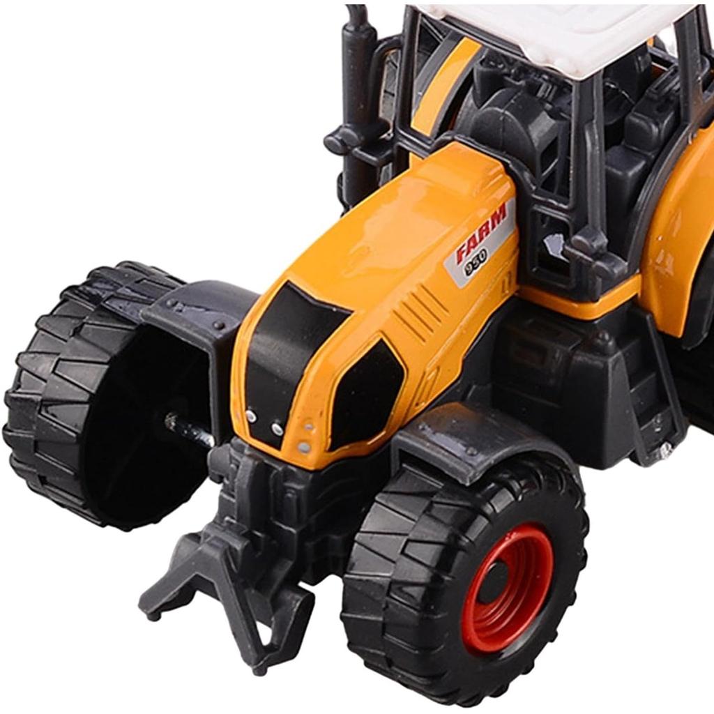 1/64 Metal Alloy Farm Cart Utility Vehicle Model Car Toy, Christmas Gift for Boys Girls