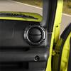 For Suzuki Jimny 2018-2025 Car Air Vent Trim Ring Anti-scratch Wear-resistant Interior Protector ABS Decoration Auto Accessories