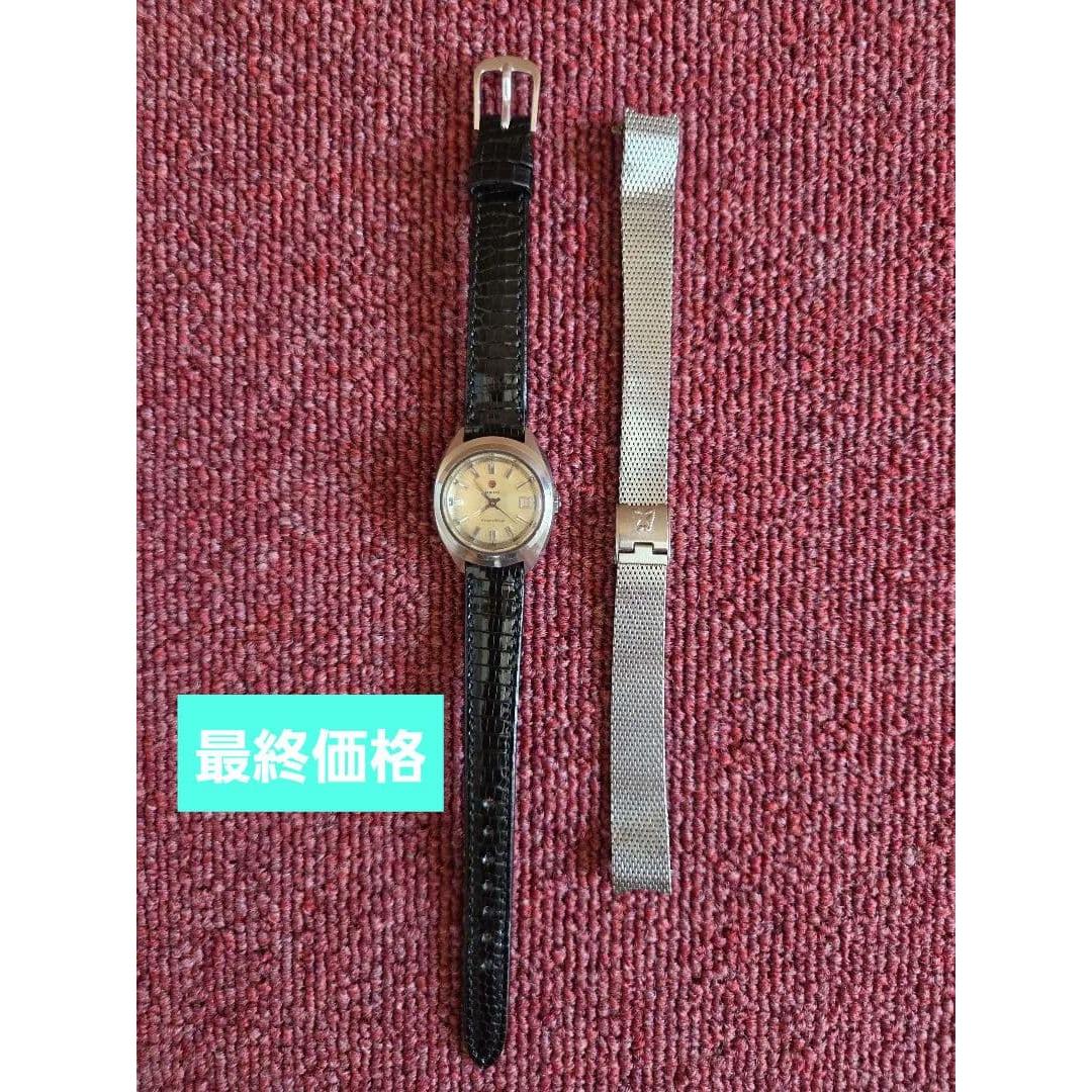 Used Ladies RADO SPACE WING automatic winding////8