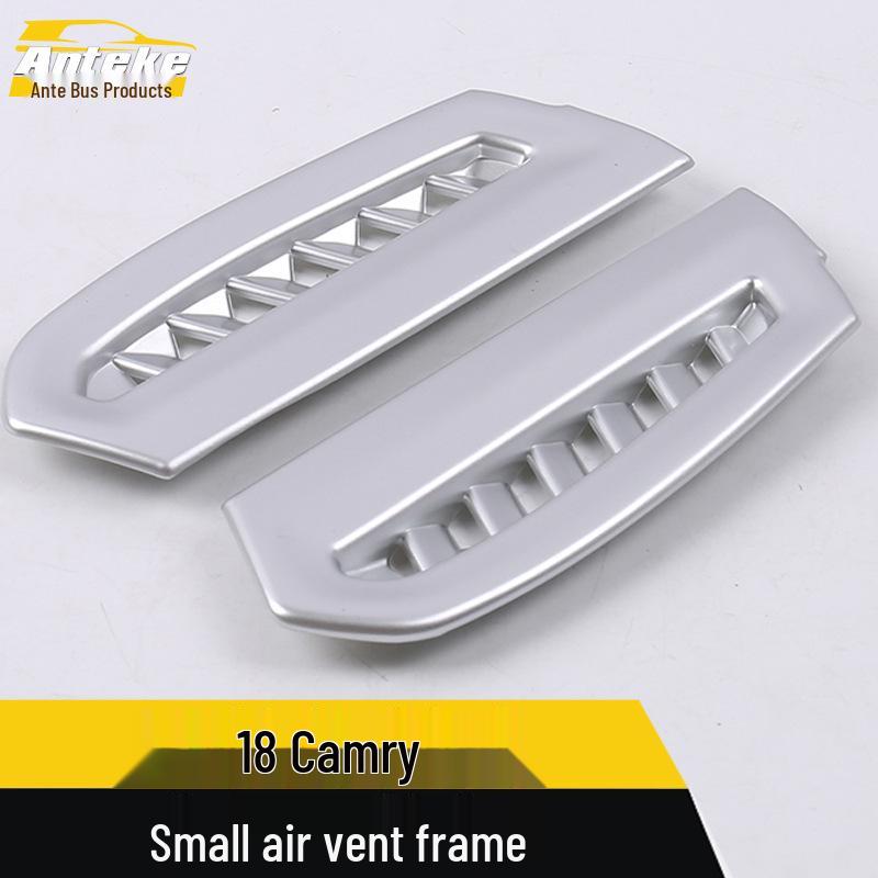 Camry 18 Vent Trim Carbon Fiber Protection Panel Accessories