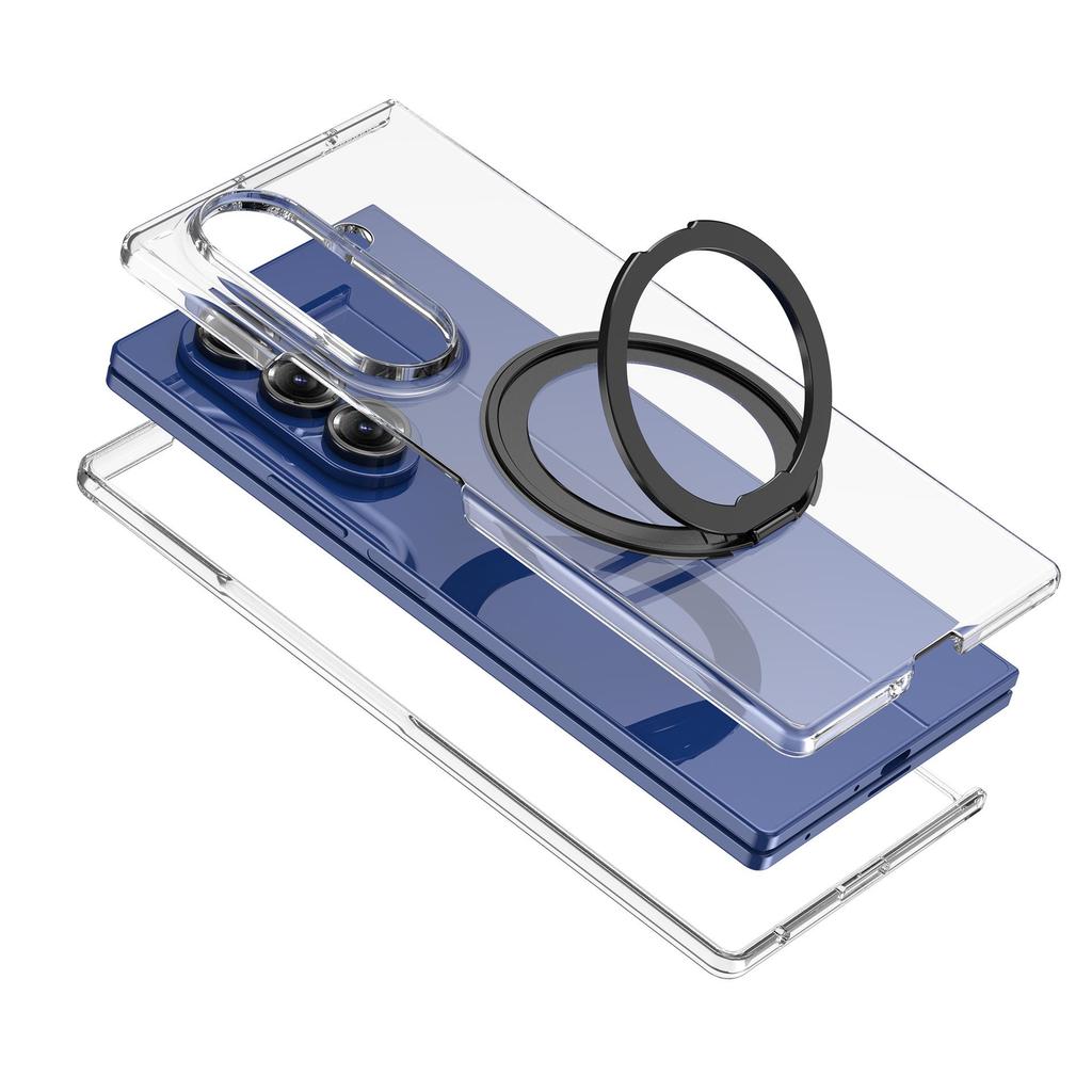 Samsung Z Fold7 360° Knob Hinge Stand Protective Case