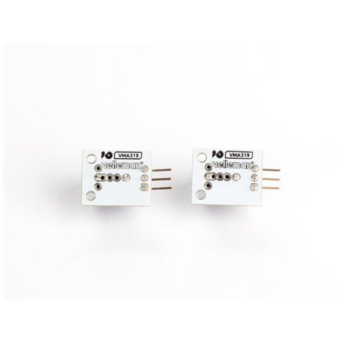 Buzzer - WHADDA - WPM319 - Lot de 2 - Signal sonore - Intégration facile