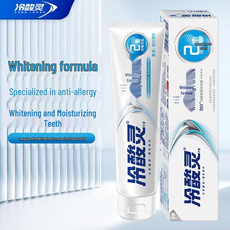 Cold Acid Ling Whitening Enzyme Toothpaste