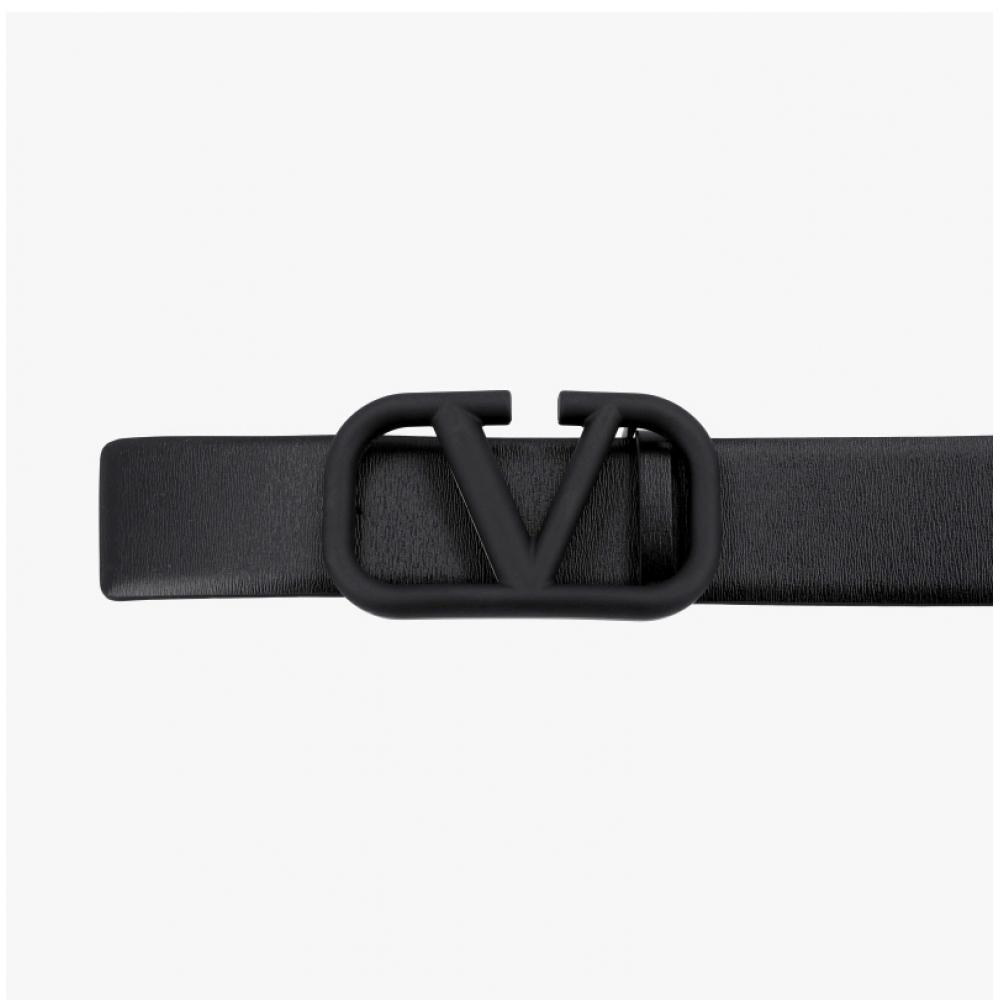 Valentino GaraVani V Logo Belt T0q87 Wqg 0no