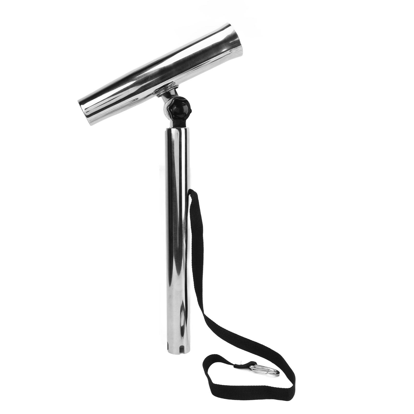 

Fishing Rod Holder 1‑5 8 Inch 316L Stainless Steel Adjustable Outrigger Stylish Rod Holder For Boat Yacht