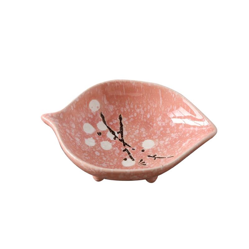 Japanese Underglaze Ceramic Dipping Sauce Dish Set