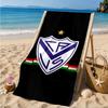 Club Atlético Vélez Sársfield Beach Towel, Quick-drying, Easy to Care for, Suitable for Both Fitness and Beach Vacations,Sports Essential