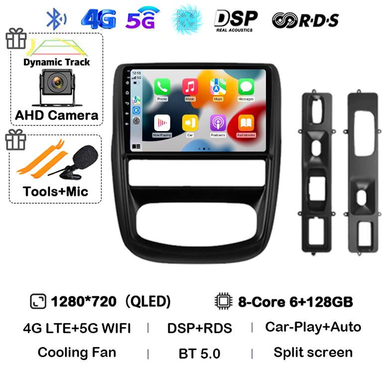 Android 14 Carplay Auto Car Radio For Renault Duster 1 2010 2011 2012 2013 2014 2015 Multimedia Video Player GPS 360 Camera 4G