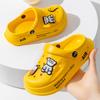 Children's Astronaut Hole Shoes, Boys, Middle-aged and Older Children Wear Non-slip Thick-soled Beach Shoes In Summer, Baby Cute Indoor