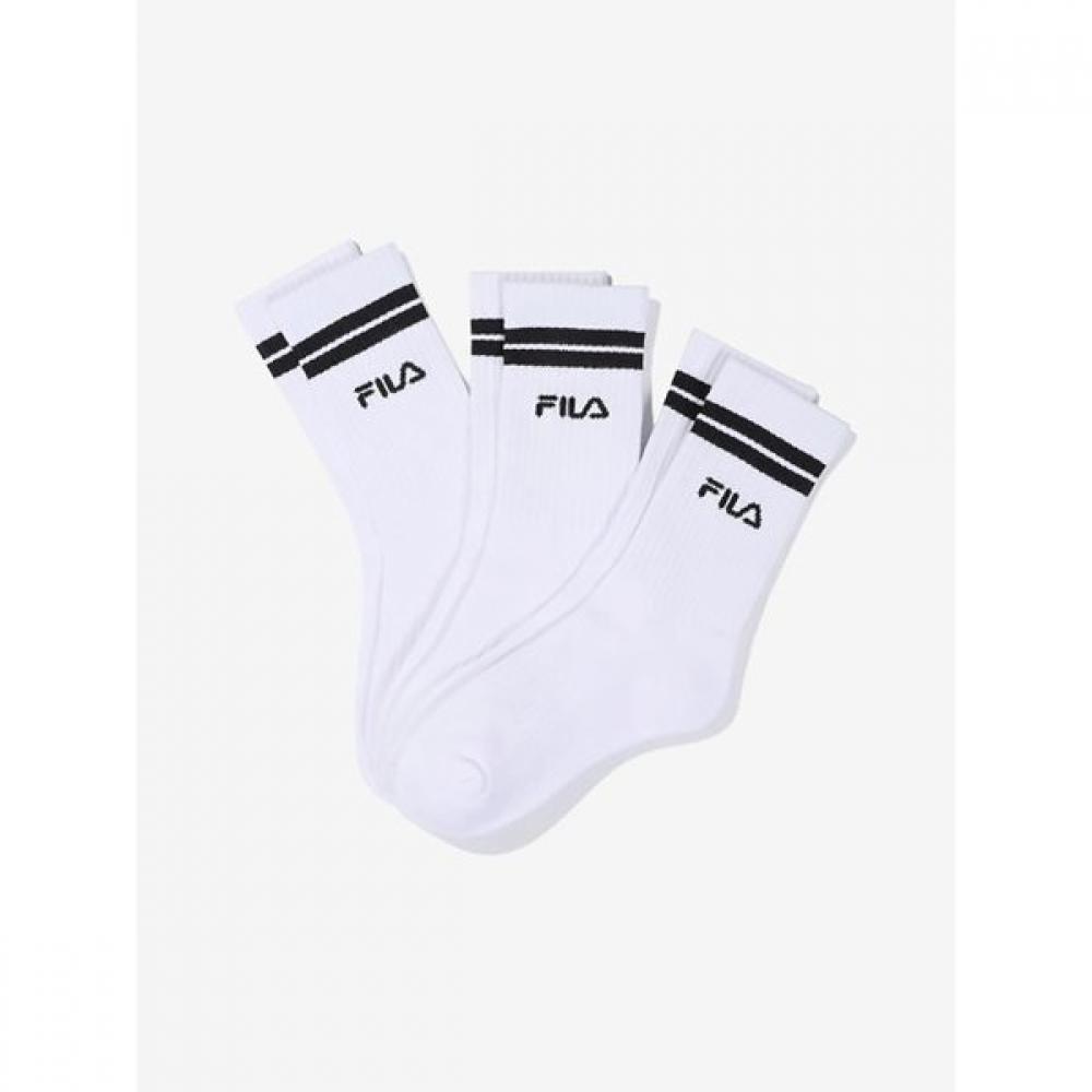 Fila Essential Long Sports Socks 3 Pack