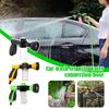 Portable Auto Foam Lance Water High Pressure 3 Grade Tool Car Cleaning Garden Automobile Tool Wash Nozzle Washer Sprayer Je A0Y3