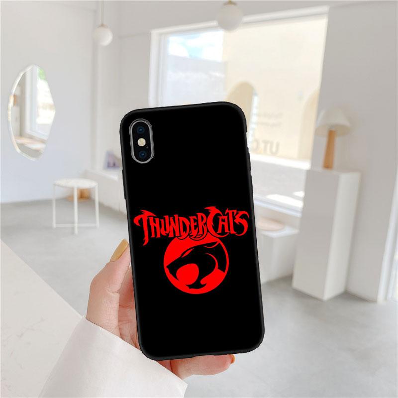 BF104 T-ThunderCats Soft Shell Phone Case for Samsung Galaxy S20 S21 S22 Ultra FE + Plus A21S A22 A24 A25 A26 A30 A30S A31