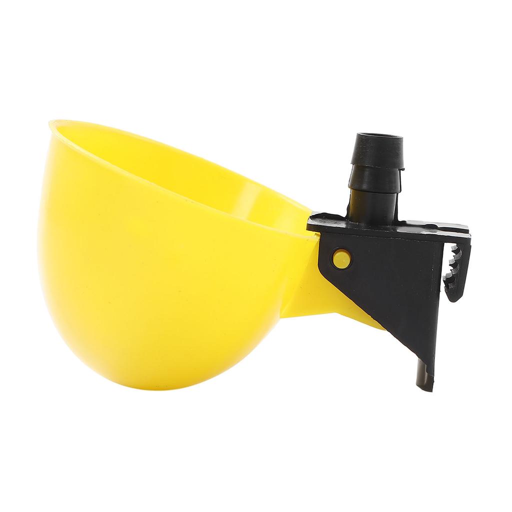 10Pcs Automatic Bird Waterer Large Capacity PP Material Bird Water Drinker for Chicken Quail