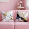 Style Highend Texture Cushion Cover Soft  EasyWash Pillow Case  Versatile for Couch Bed Travel and Office