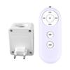 Simple Installation E27 Socket Base Timer Remote Control 5 Time Setting for Energy Efficient Home Lighting EU Plug