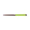 Green 18cm Wooden Chopsticks with Silicone and Lacquer Finish