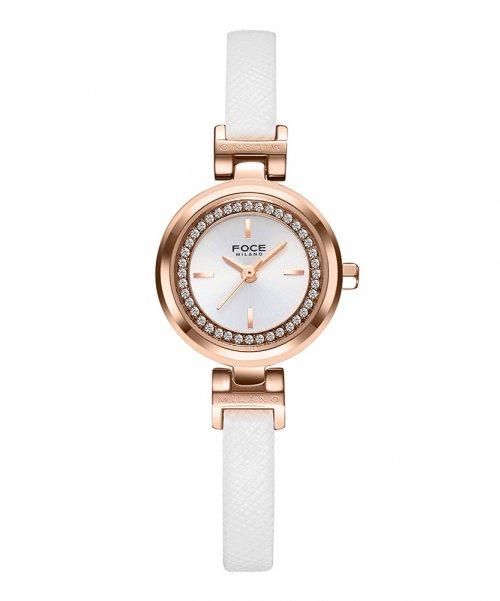 [FOCE Lady] FOCE Lady 23mm Women s Leather Watch FM1929L-WRG FREE