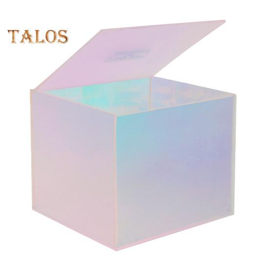 Taschentuchbox für Einweghandtücher, hohe Haltbarkeit, großes Fassungsvermögen, leuchtende Farben, Organizer für saubere Handtücher, funktionales Badezimmerzubehör